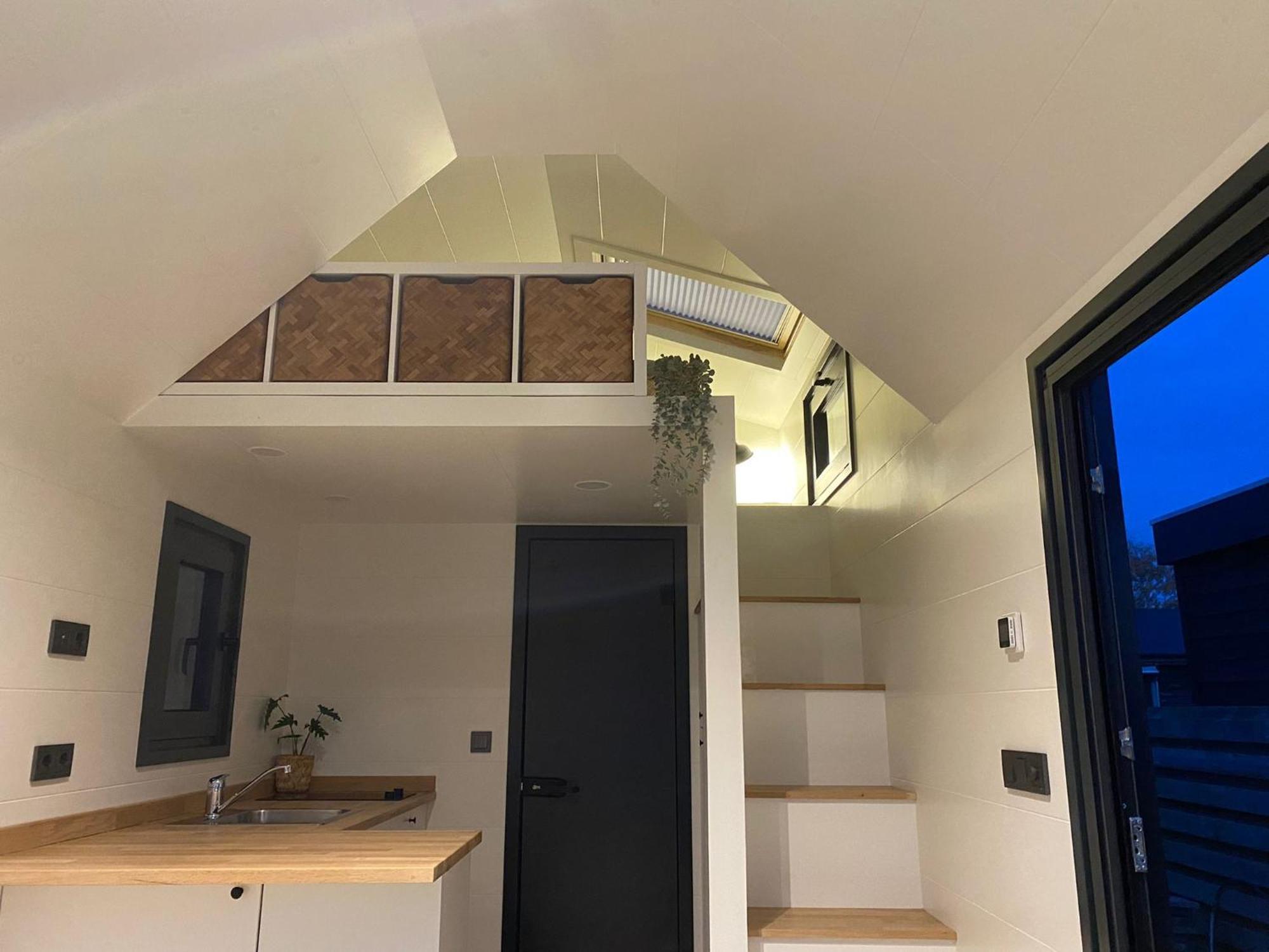 Tiny House With Sauna & Jacuzzi Near Amsterdam Vijfhuizen Exterior photo